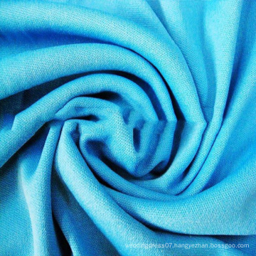100% polyester super soft interlock knitted fabric